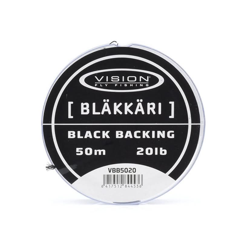 Vision Bläkkäri Backing Nero - Go - Fish