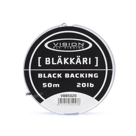 Vision Bläkkäri Backing Nero - Go - Fish
