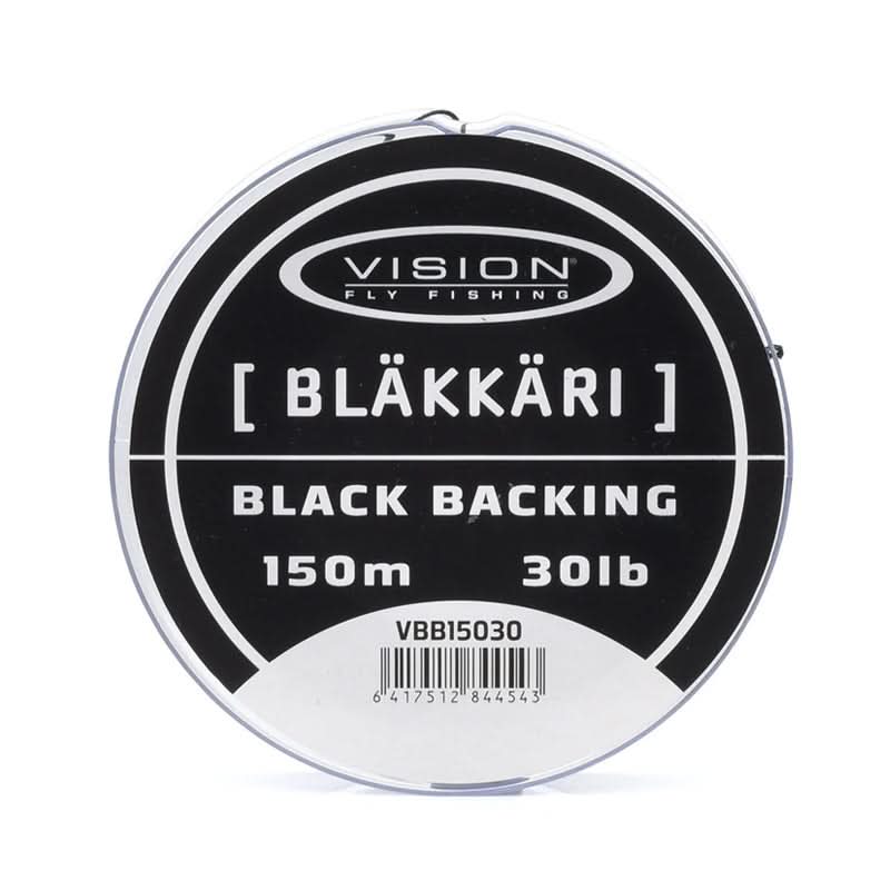 Vision Bläkkäri Backing Nero - Go - Fish