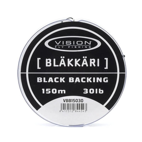 Vision Bläkkäri Backing Nero - Go - Fish