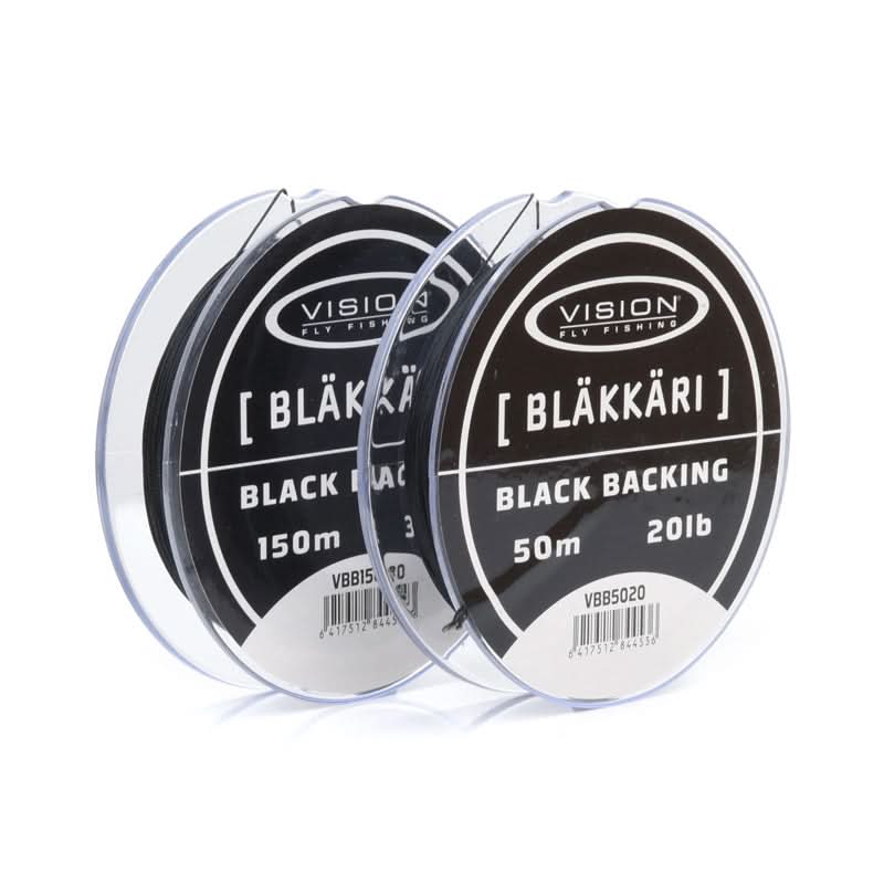 Vision Bläkkäri Backing Nero - Go - Fish