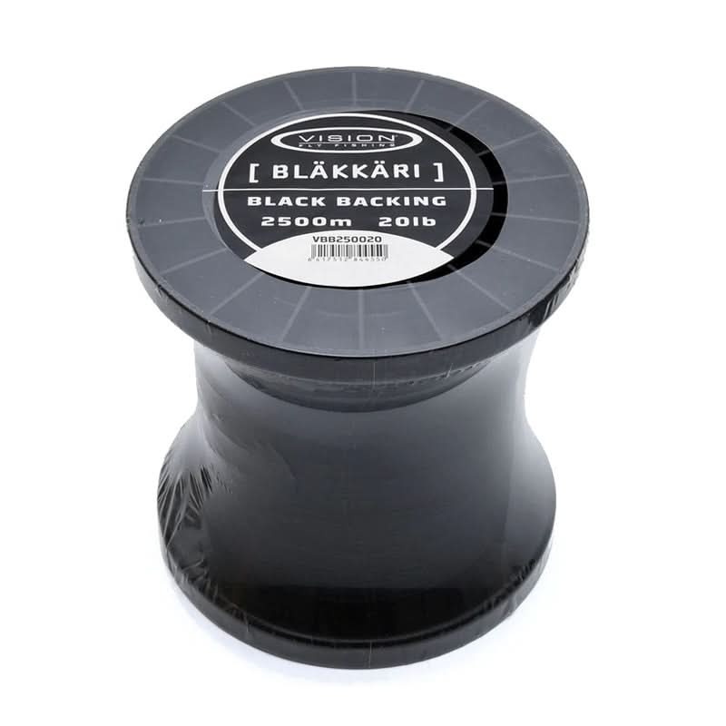 Vision Bläkkäri Backing Nero - Go - Fish