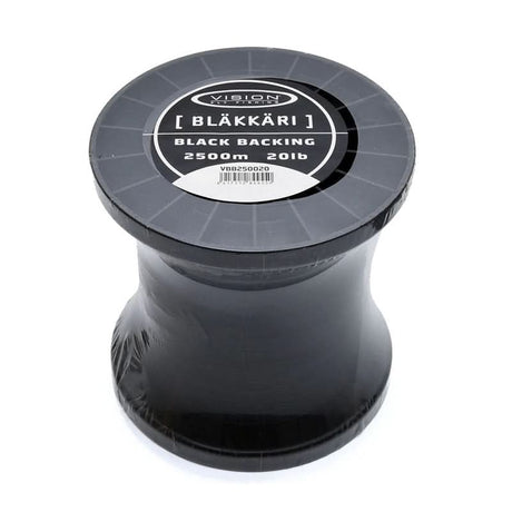 Vision Bläkkäri Backing Nero - Go - Fish