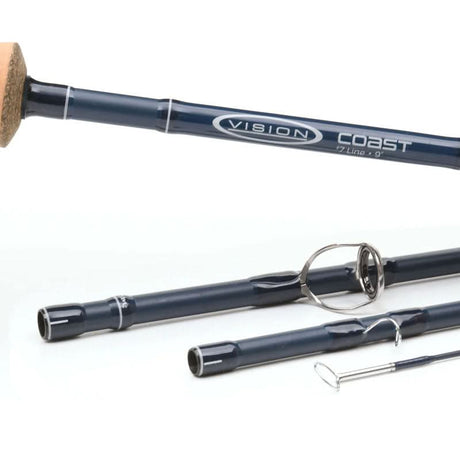 Vision Coast Kit pesca mosca - Go - Fish