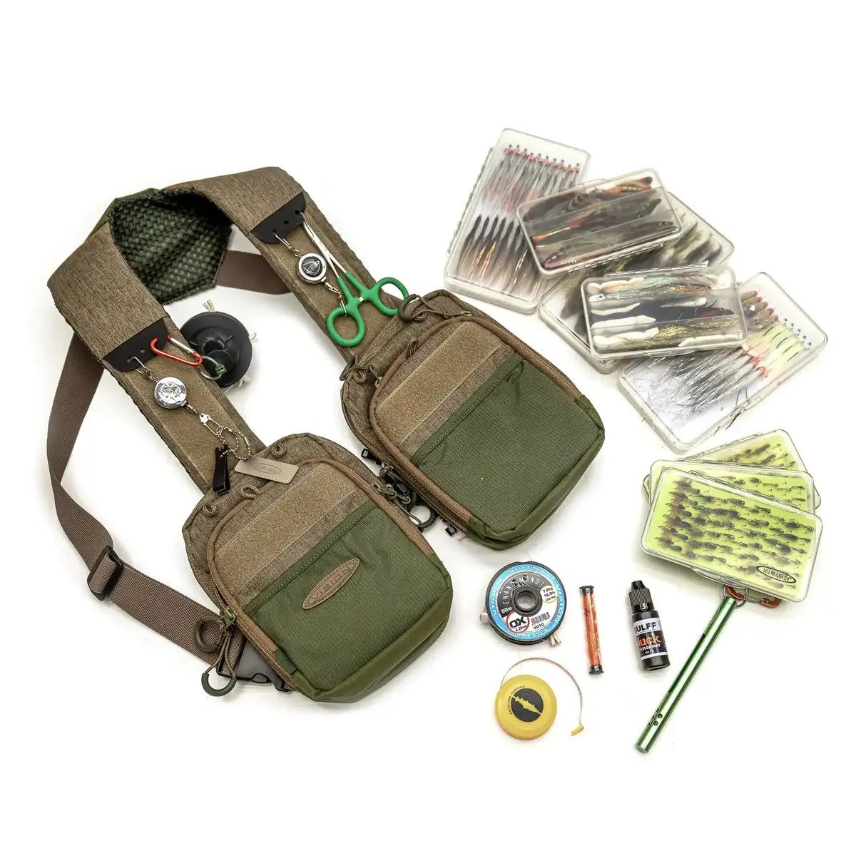 Vision Double D Chest Pack