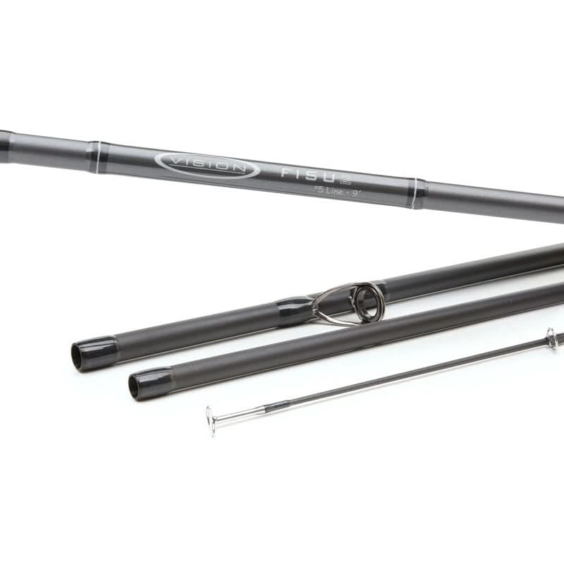 Vision Fisu 2 Kit pesca mosca - Go - Fish