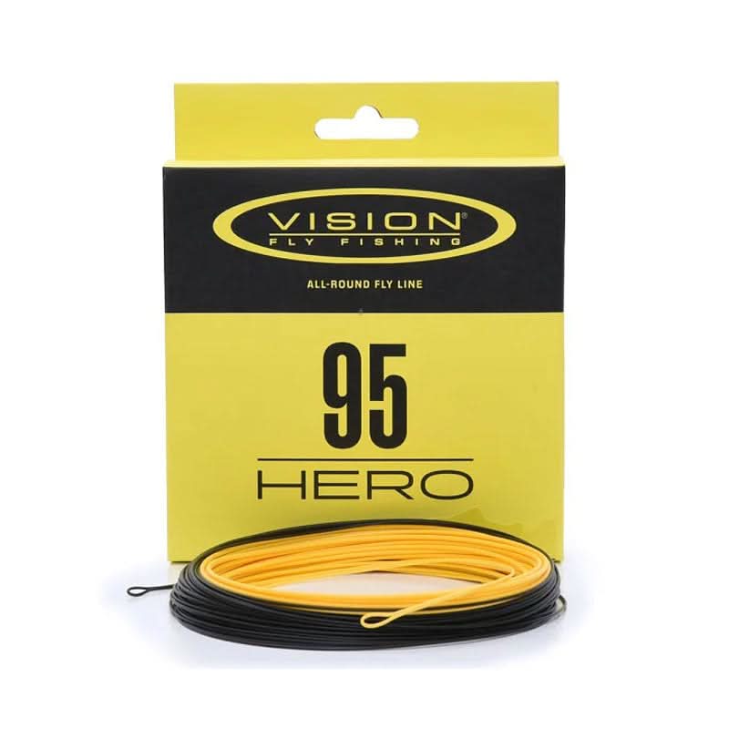 Vision Hero 95 WF Coda di topo - Go - Fish