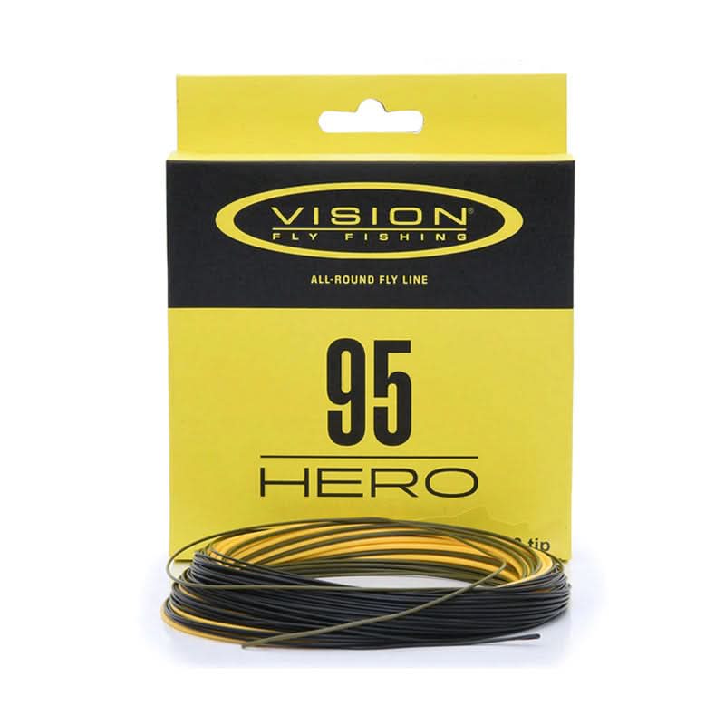 Vision Hero 95 WF Coda di topo - Go - Fish