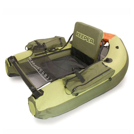Vision Keeper Belly Boat (ISO Float Tube) - Go - Fish