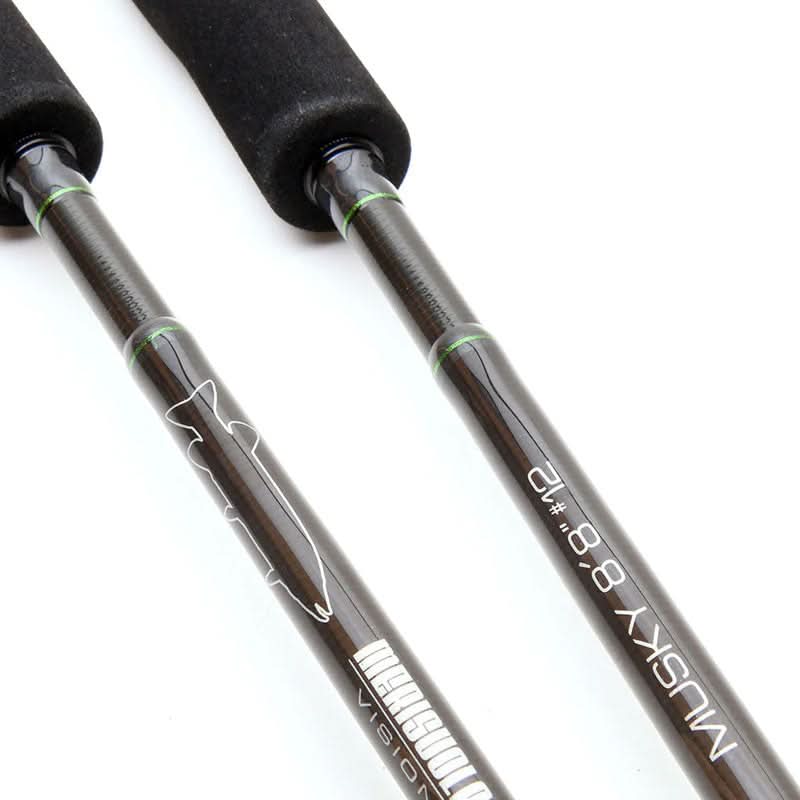 Vision Merisuola Musky Canna Da Mosca - Go - Fish