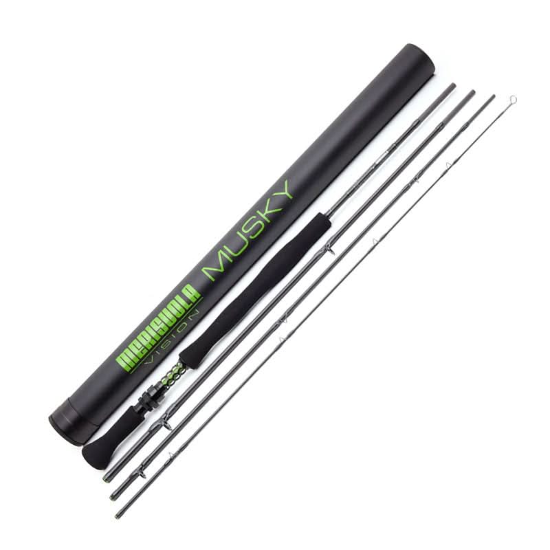 Vision Merisuola Musky Canna Da Mosca - Go - Fish