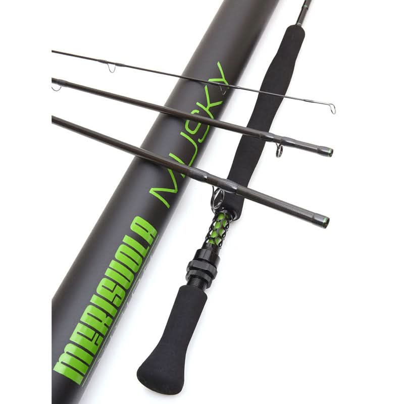 Vision Merisuola Musky Canna Da Mosca - Go - Fish