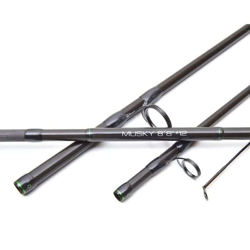 Vision Merisuola Musky Canna Da Mosca - Go - Fish