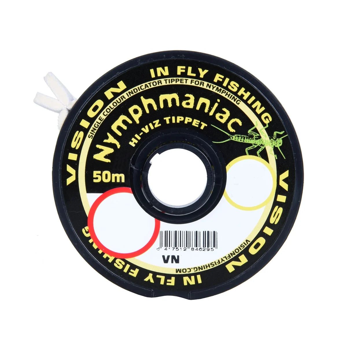 Vision Nymphmaniac Hi-Viz Yellow Tippet