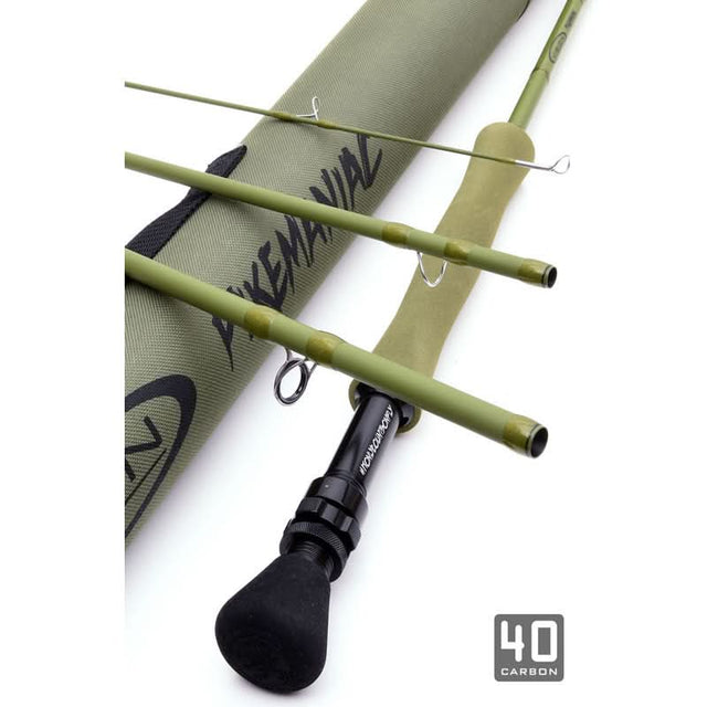 Vision Pikemaniac canna da mosca - Go - Fish