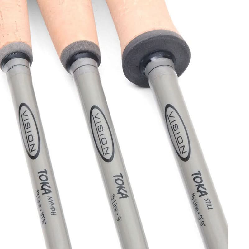 Vision Toka Canna pesca mosca - Go - Fish