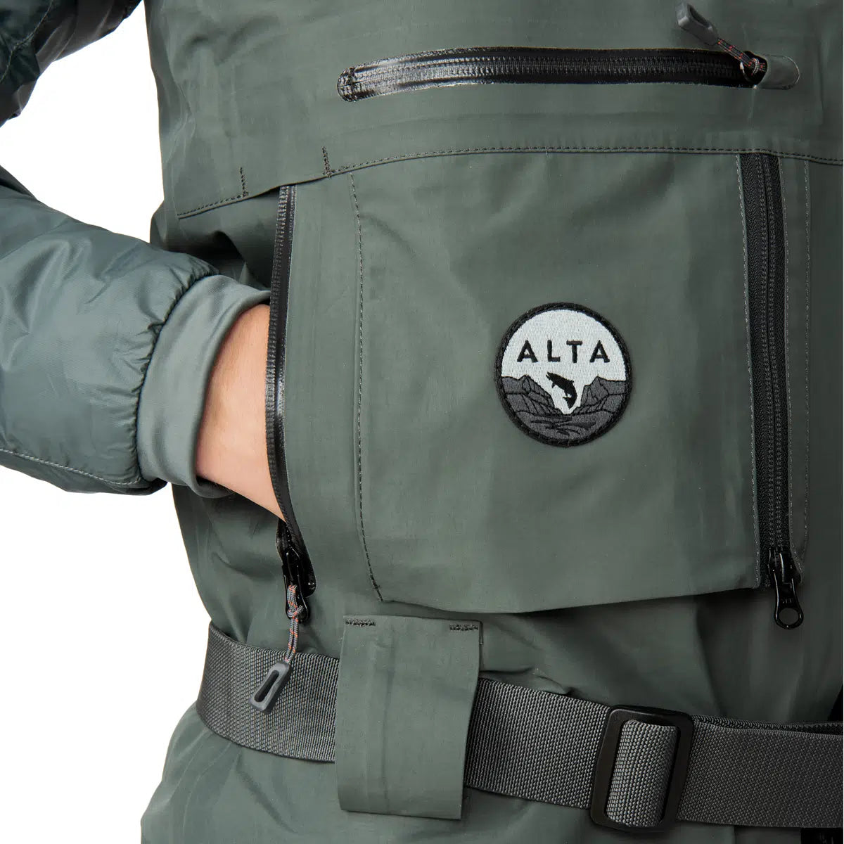 Wader Guideline Alta NGx Zip