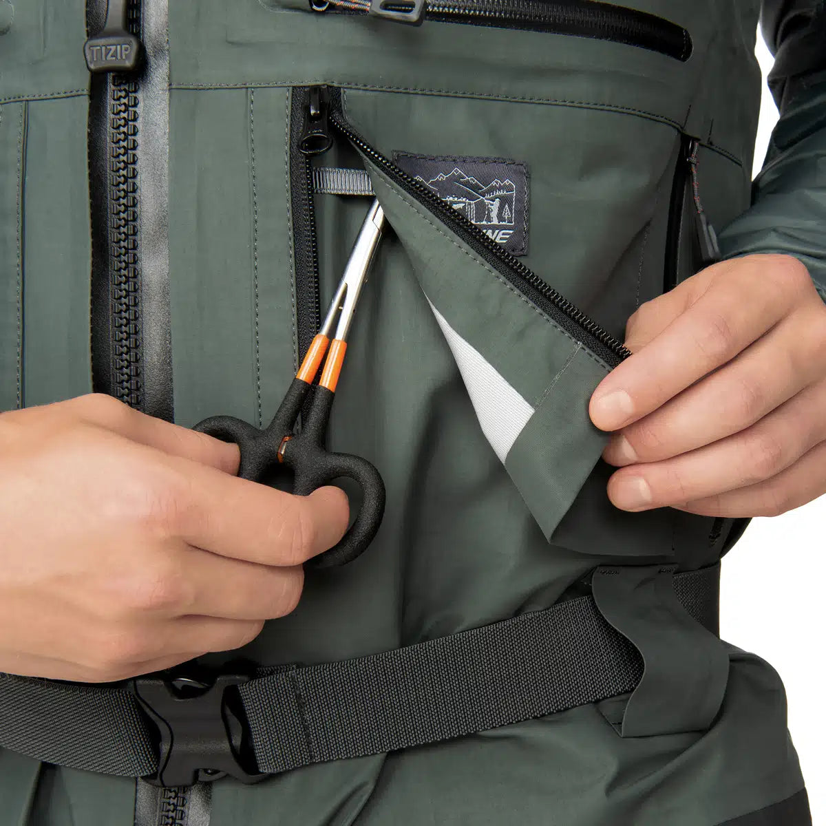 Wader Guideline Alta NGx Zip