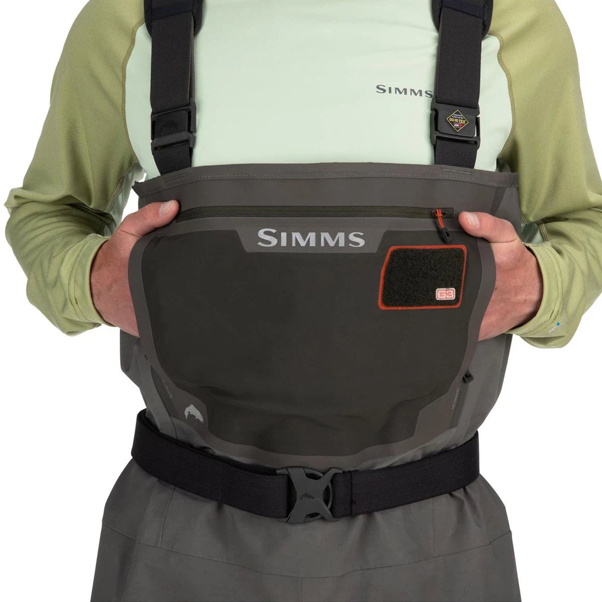 Waders Simms G3 Guide Stockingfoot