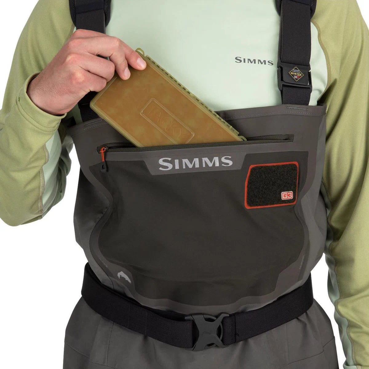 Waders Simms G3 Guide Stockingfoot