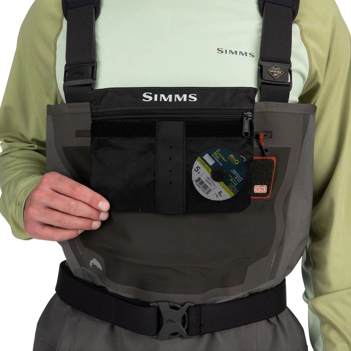 Waders Simms G3 Guide Stockingfoot