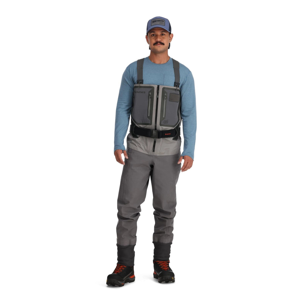 Simms G4Zip Waders Goretex con cerniera
