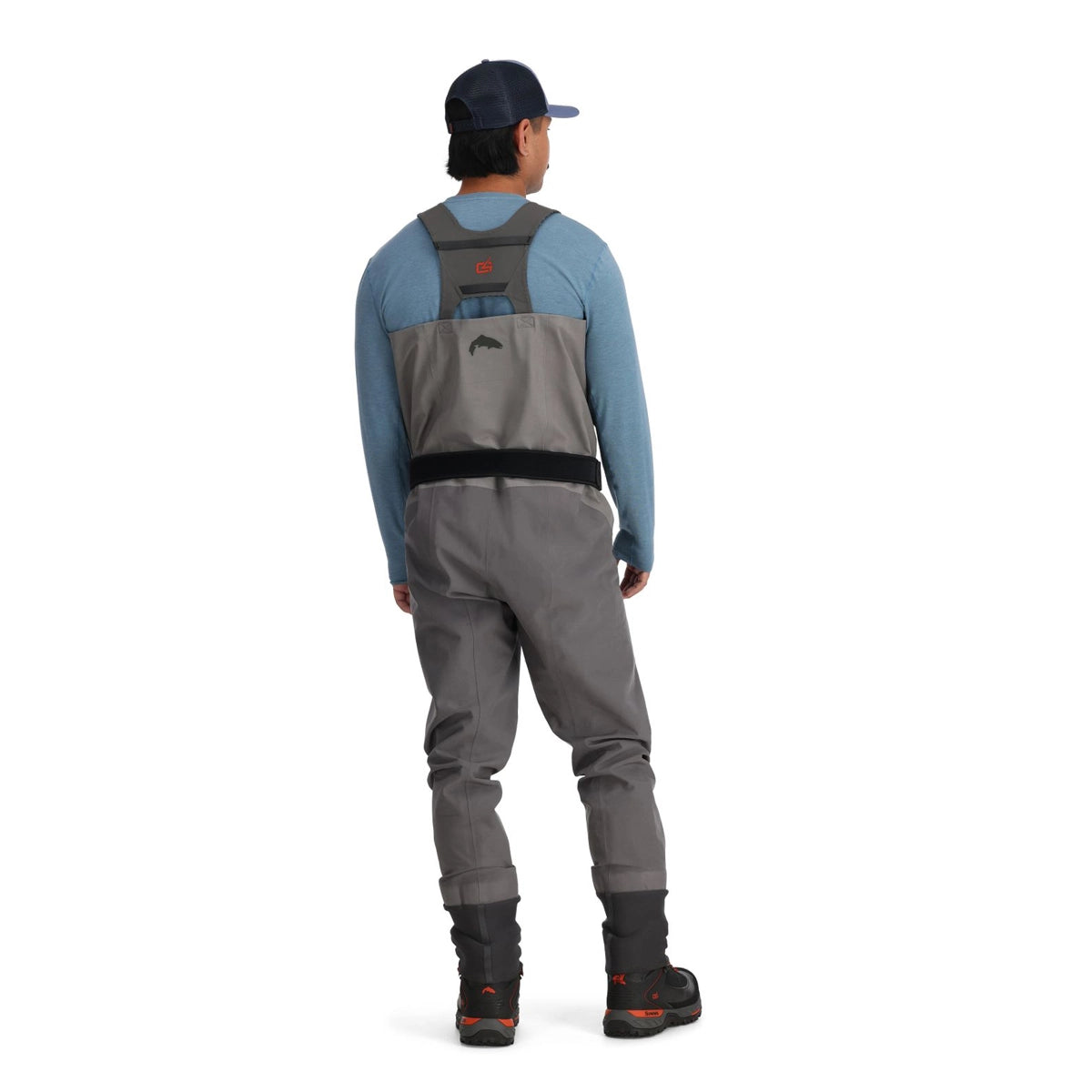 Simms G4Zip Waders Goretex con cerniera