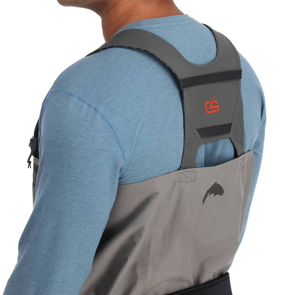 Simms G4Zip Waders Goretex con cerniera