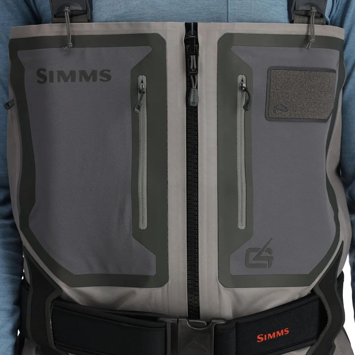 Simms G4Zip Waders Goretex con cerniera