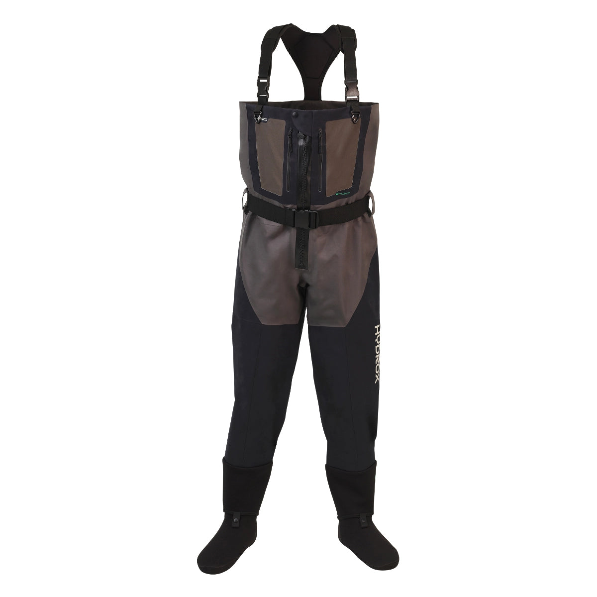JMC Hydrox Stunt Zip Waders 5 strati