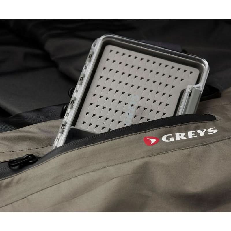 Waders Greys Tail - Go - Fish