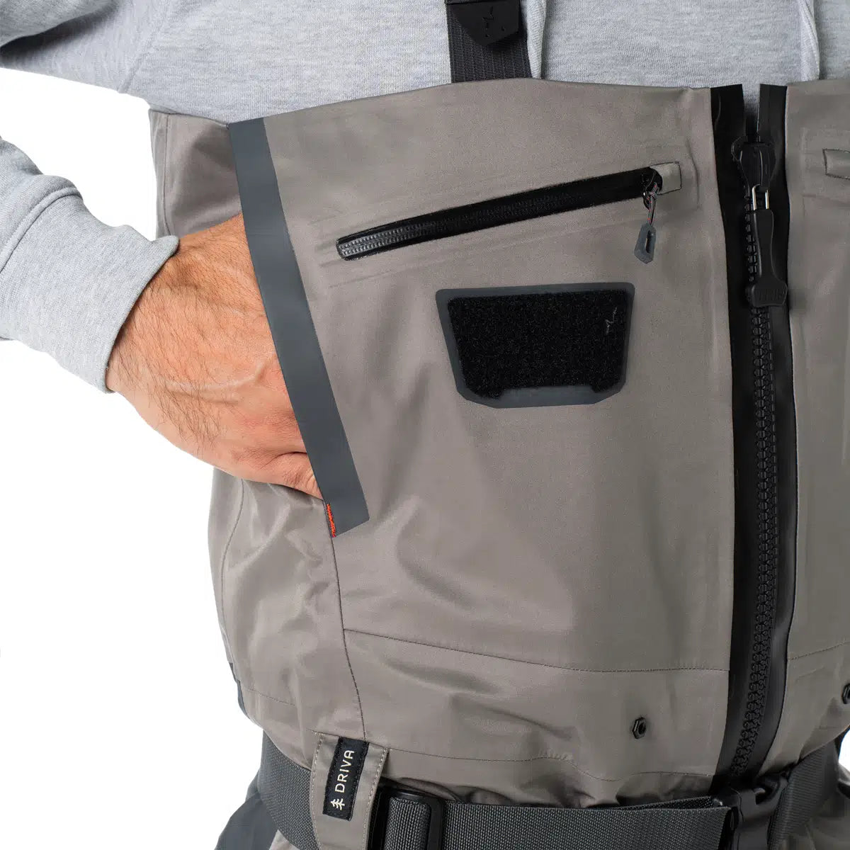 Waders Guideline Driva Zip