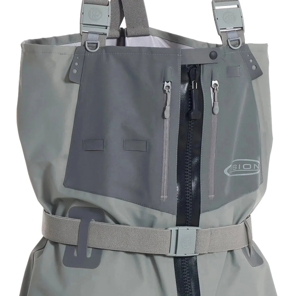 Waders Vision Koski Grey Zip
