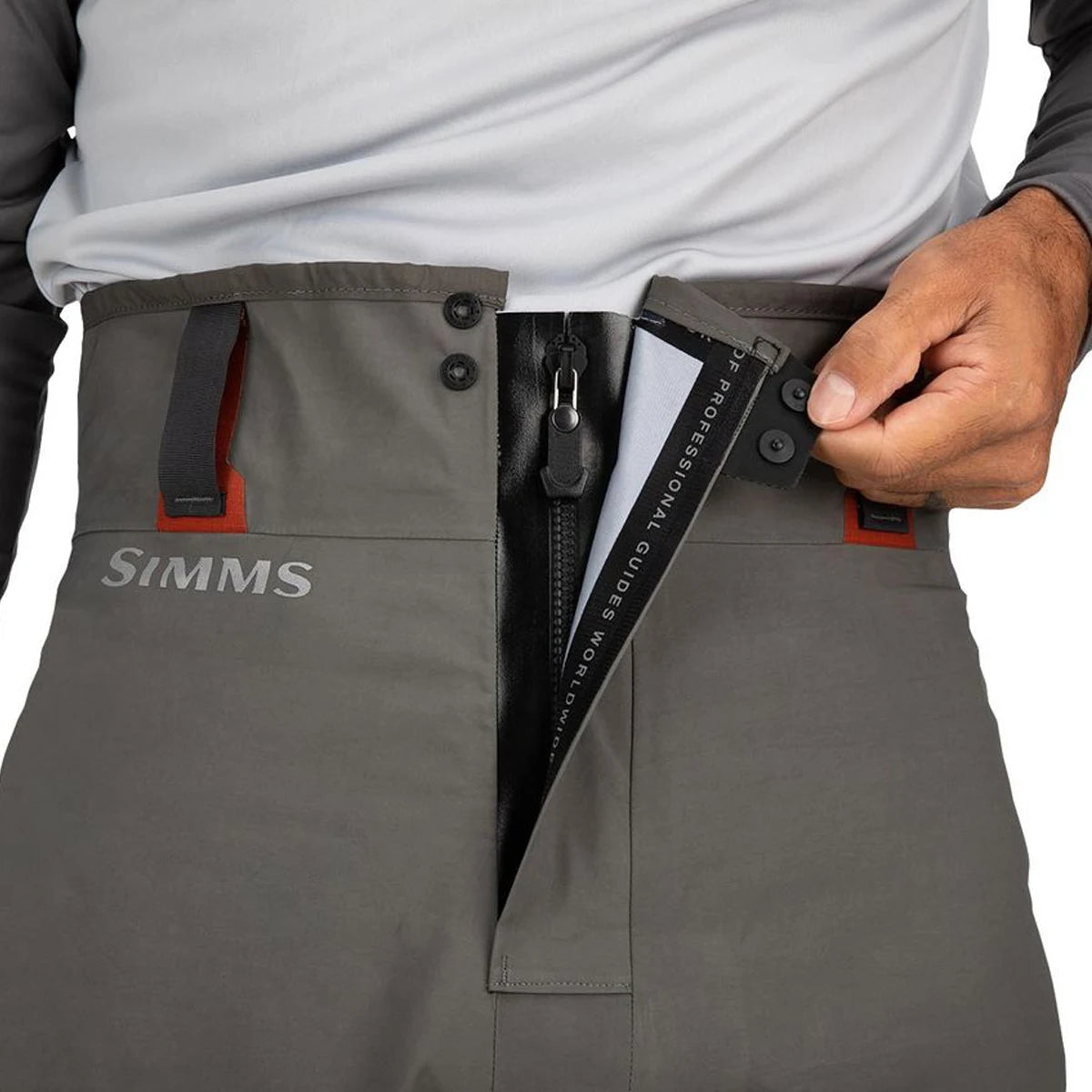 Waders a Simms G3 Guide Pants