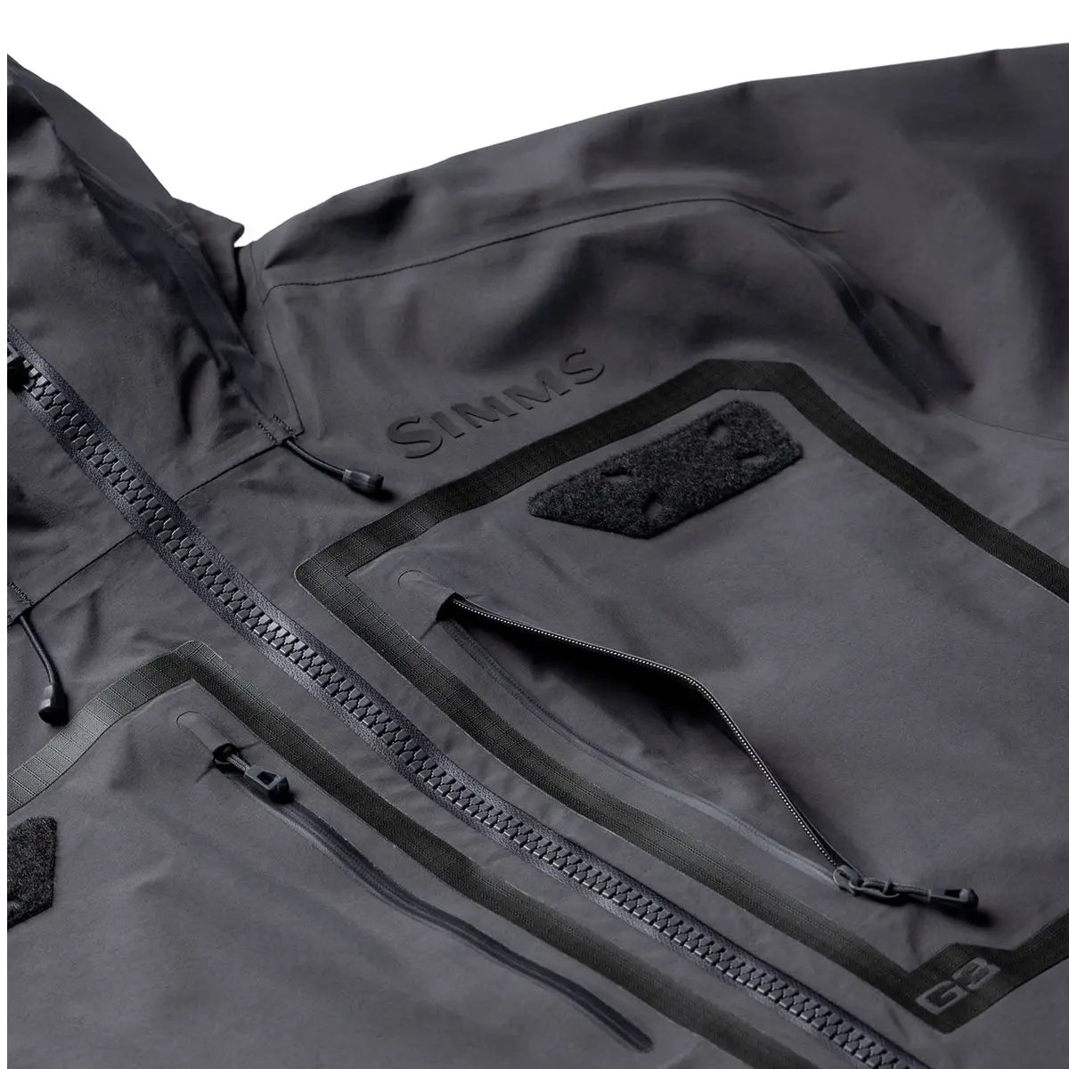 Giacca da wading Simms G3 Guide Black