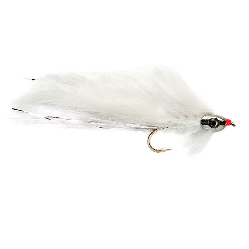 White Zonker Skullhead 6 - Go - Fish