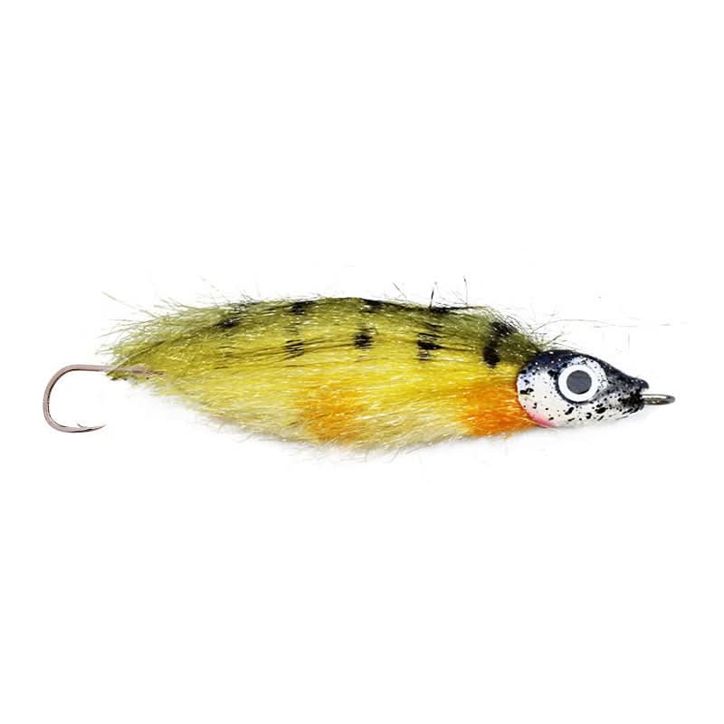 Wurm Intruder Streamer Testa 3D Perch - Go - Fish
