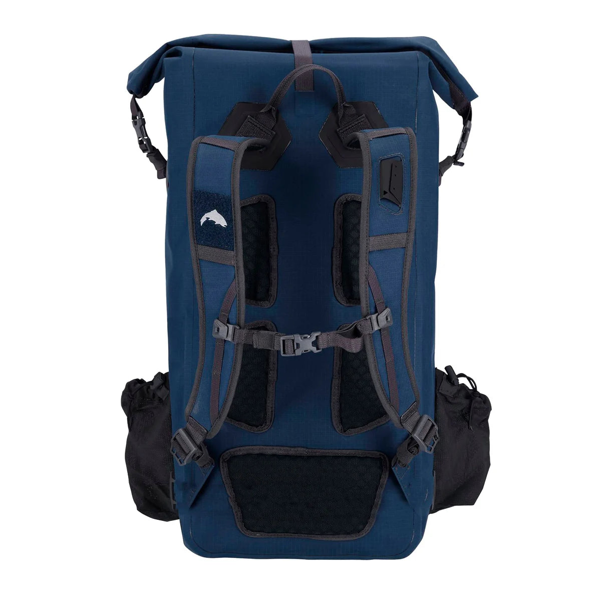 Simms Dry Creek Rolltop Backpack Midnight