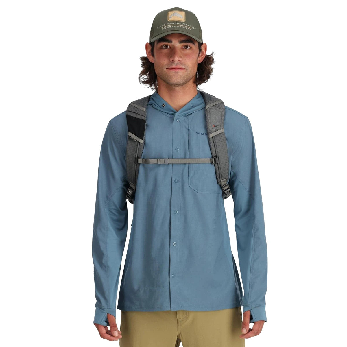 Zaino Simms Flyweight Backpack Smoke