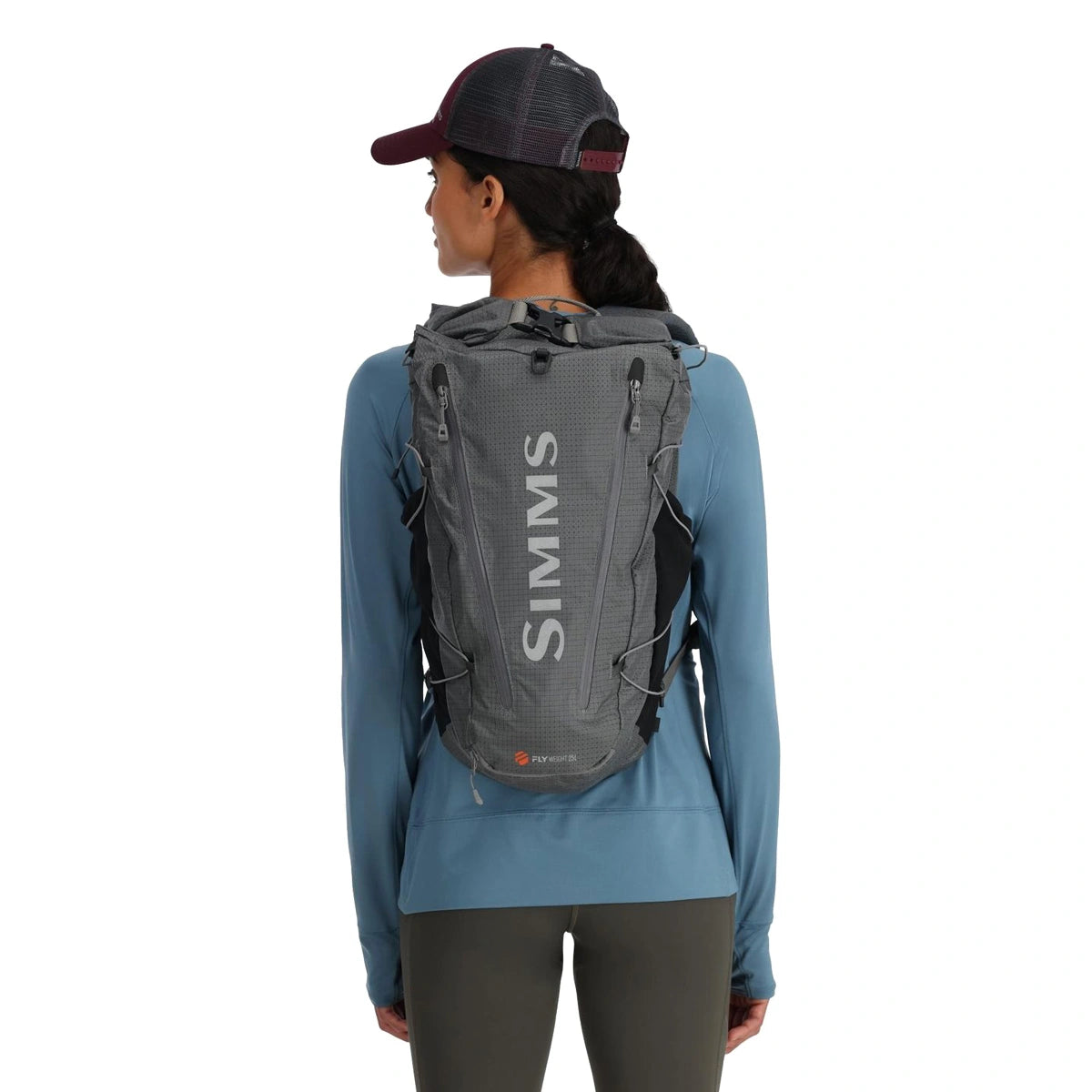 Zaino Simms Flyweight Backpack Smoke