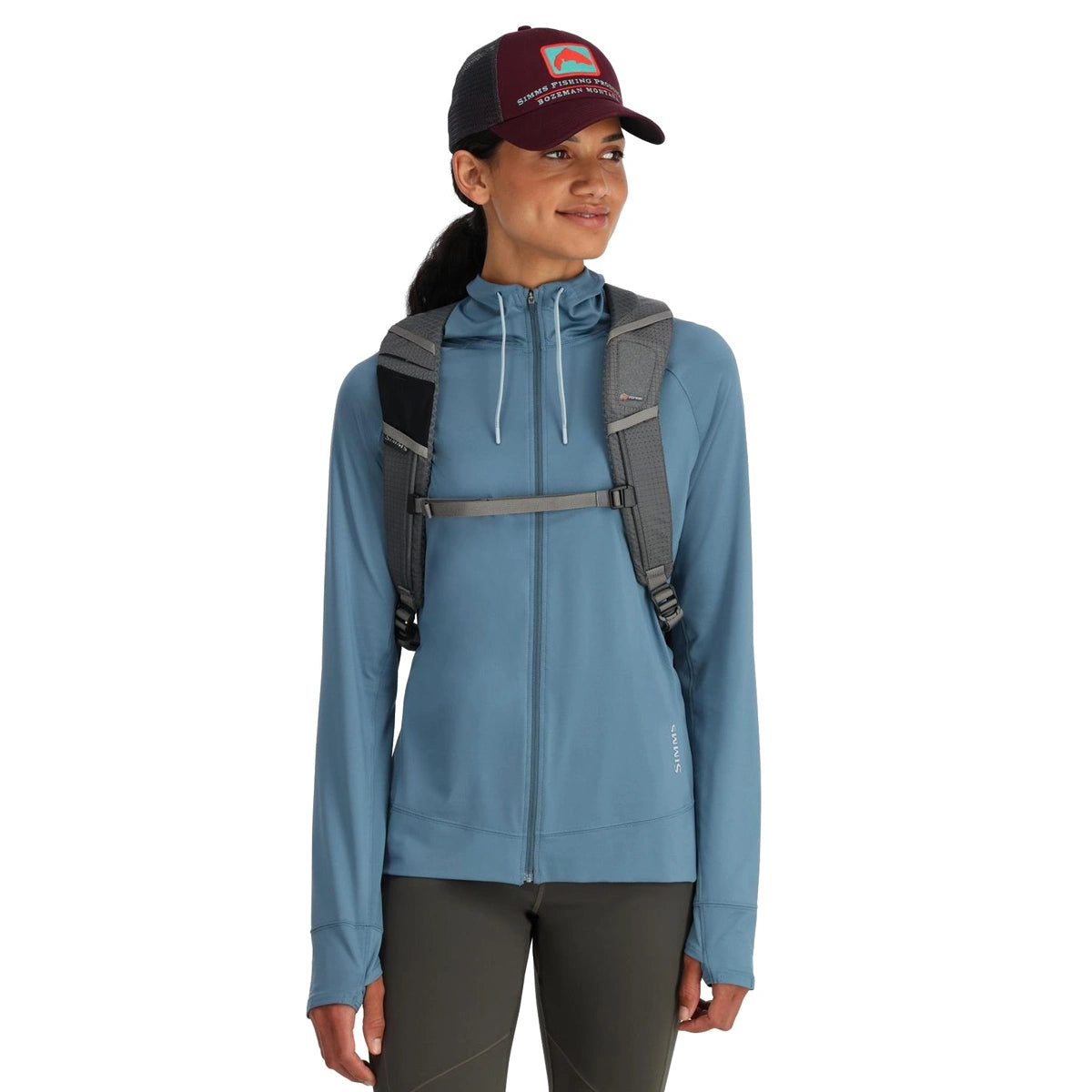 Zaino Simms Flyweight Backpack Smoke