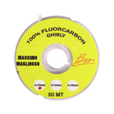 100% Fluorocarbon Tippet 50 mt by Massimo Magliocco - Go - Fish