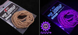 Mop Chenille UV Sensitive 3 mm UV Beige