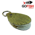 „2 in 1“ Stendifinale / Puliscicoda olive - Go - Fish