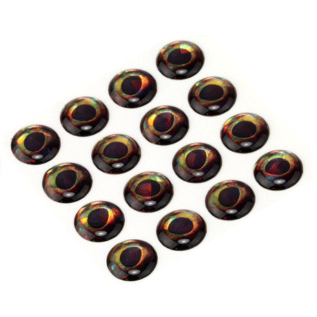 3D Predator Eyes Sybai 12mm - Pike