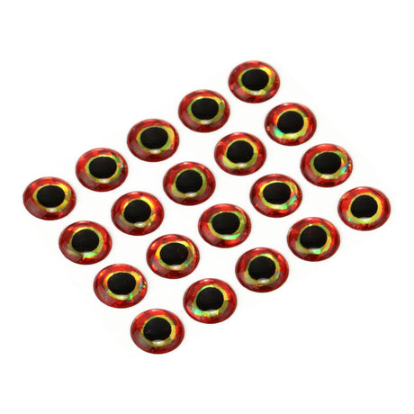 3D Predator Eyes 10mm Bloody