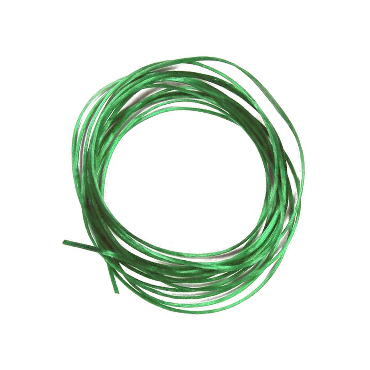 Stretch Body Rib Insect Green