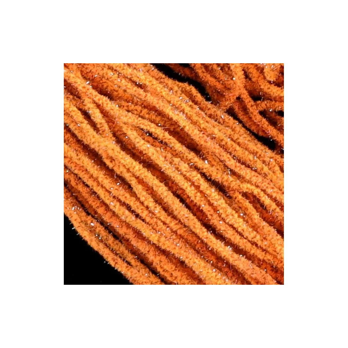 Mop Chenille fluo orange mottled