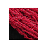 Mop Chenille red mottled