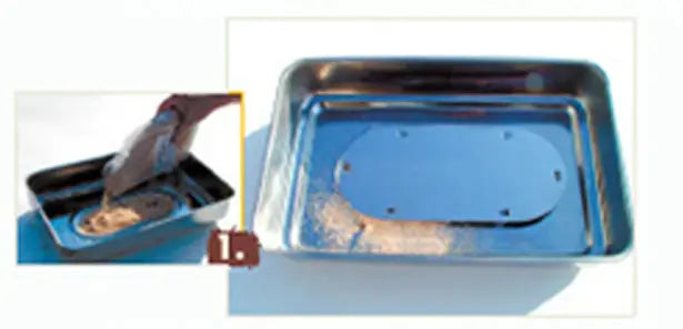 Affumicatore per 8 pesci Go-Fish